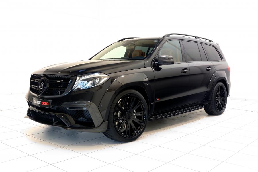  Mercedes-AMG GLS63 850 XL by Brabus (X166) 2016 года  (фото 13 из 33)